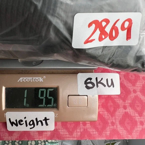 Eddie Bauer Mens XLT Olive Green Ribbed Cotton Henley Sweater Mock Neck 2869 - Picture 8 of 8